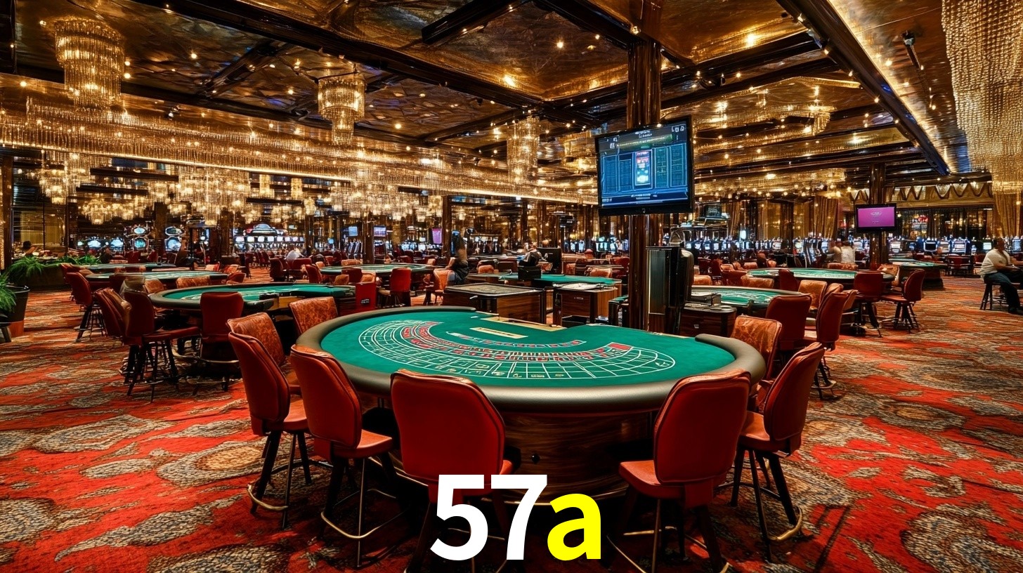 57a: A Experiência de Casino com Jogos de Mesa ao Vivo