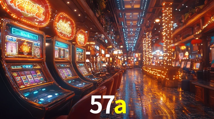 57a: Jogos de Caça-Níqueis-Altas Recompensas, Roleta-Velocidade, Blackjack-Desafios Máximos